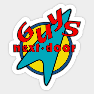 Guys Next Door Sticker